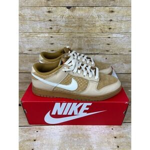 Nike Dunk Low Retro Waffle Wheat Coconut Milk Sesame Men's Size 11 FZ4041 744